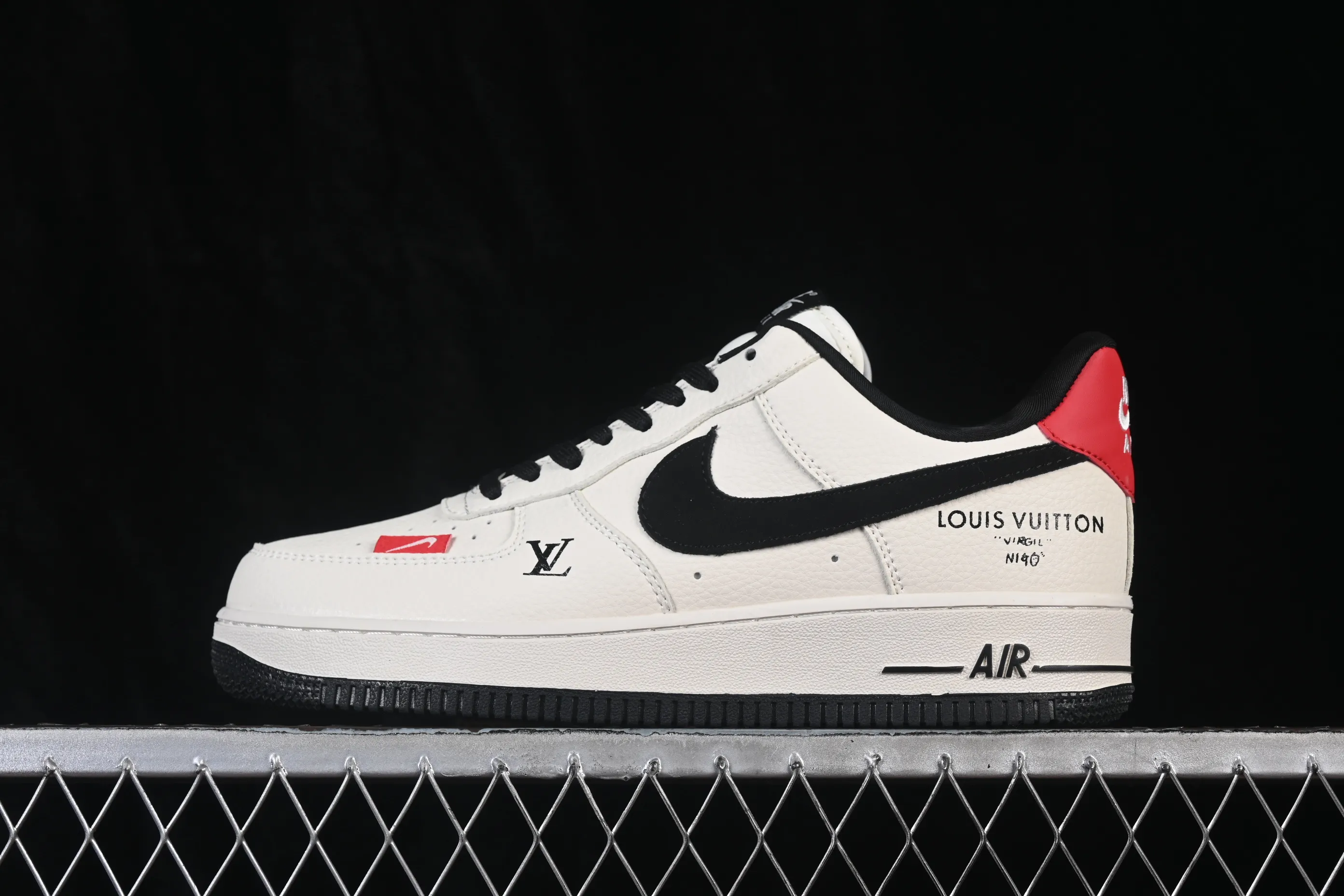All categories Nk Air Force 1 Air Force series Nk Air Force 1 Low Air Force low-top Nike Air Force 1'07 Low off-white navy Air Force 1 low-top casual sneakers DN1688-815